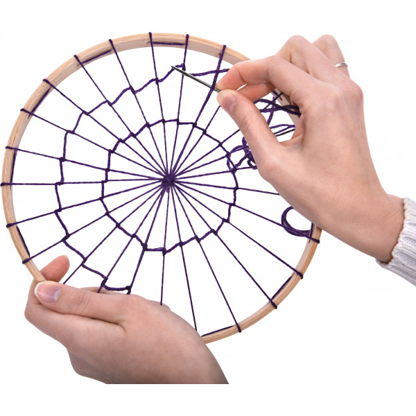 Фото - Набор для плетения nic Круг Для Ткачества (NIC3161)