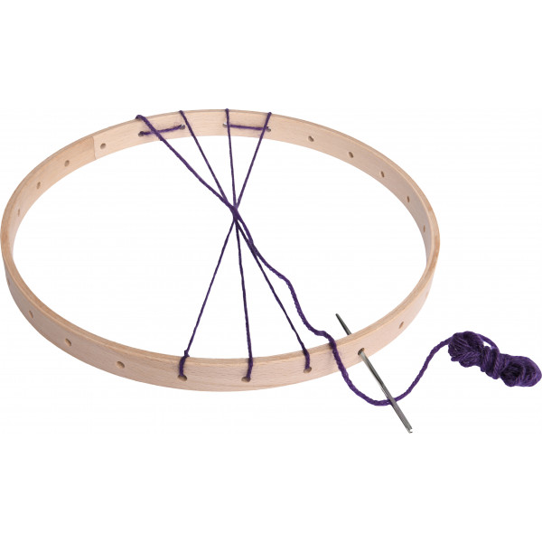 Фото - Набор для плетения nic Круг Для Ткачества (NIC3161) Фото - Набор для плетения nic Круг Для Ткачества (NIC3161)