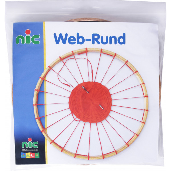 Фото - Набор для плетения nic Круг Для Ткачества (NIC3161)