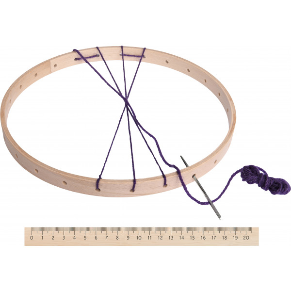 Фото - Набор для плетения nic Круг Для Ткачества (NIC3161)