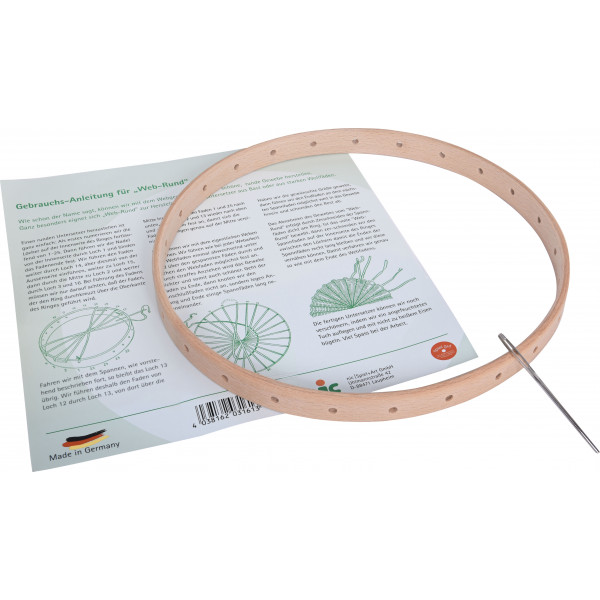 Фото - Набор для плетения nic Круг Для Ткачества (NIC3161)