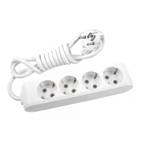 Фото - Удлинитель 220В Panasonic 4р 3m (23057)