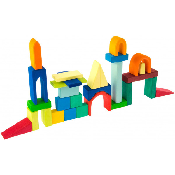 Фото - Конструктор деревянный nic Церковь (NIC523275)