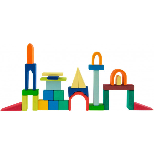 Фото - Конструктор деревянный nic Церковь (NIC523275)