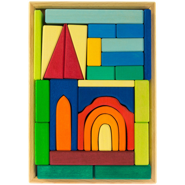 Фото - Конструктор деревянный nic Церковь (NIC523275)