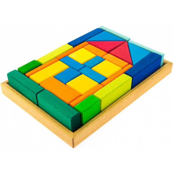 Фото - Конструктор деревянный nic Дом (NIC523276)