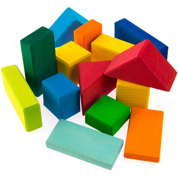 Фото - Конструктор деревянный nic Дом (NIC523276)