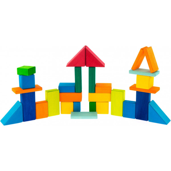 Фото - Конструктор деревянный nic Дом (NIC523276)