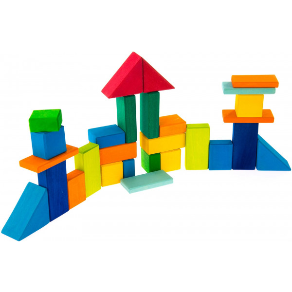 Фото - Конструктор деревянный nic Дом (NIC523276)