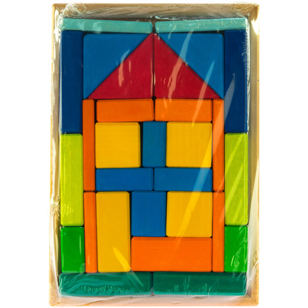 Фото - Конструктор деревянный nic Дом (NIC523276) Фото - Конструктор деревянный nic Дом (NIC523276)