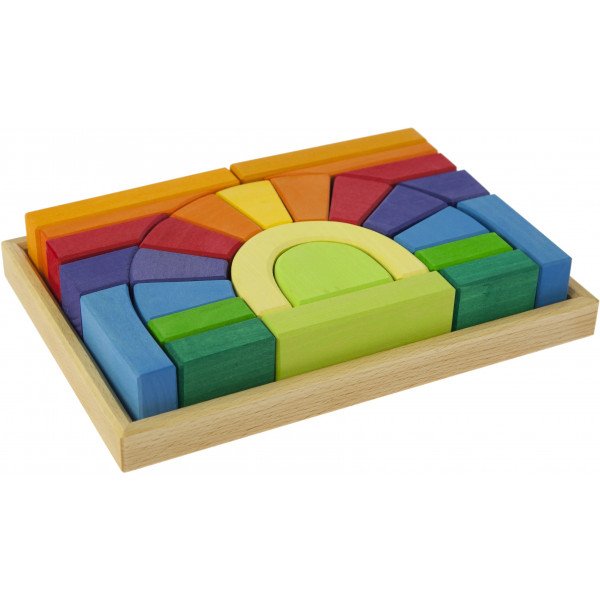 Фото - Конструктор деревянный nic Мост (NIC523334)