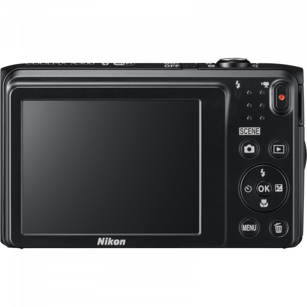 Фото - Фотокамера Nikon Coolpix A300 Black (VNA961E1)