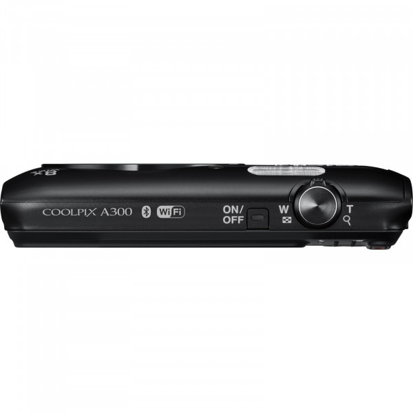 Фото - Фотокамера Nikon Coolpix A300 Black (VNA961E1)