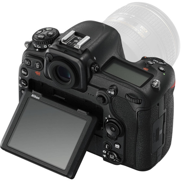 Фото - Фотокамера зеркальная Nikon D500 Body (VBA480AE)