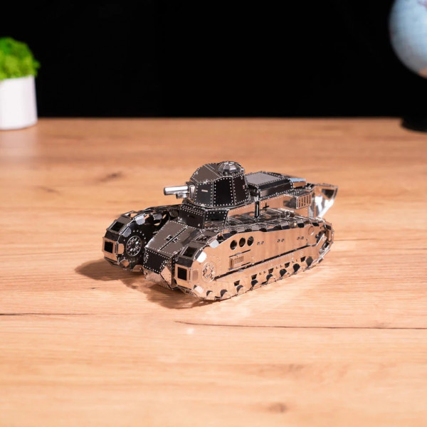 Фото - Металлический конструктор Metal Time Nimble Fighter (MT010)