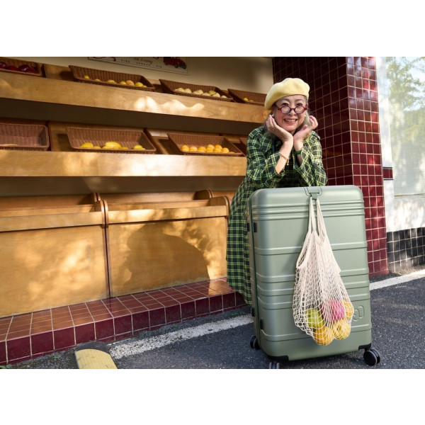 Фото - Чемодан NINETYGO Modern Luggage 28" Green (6941413244589)