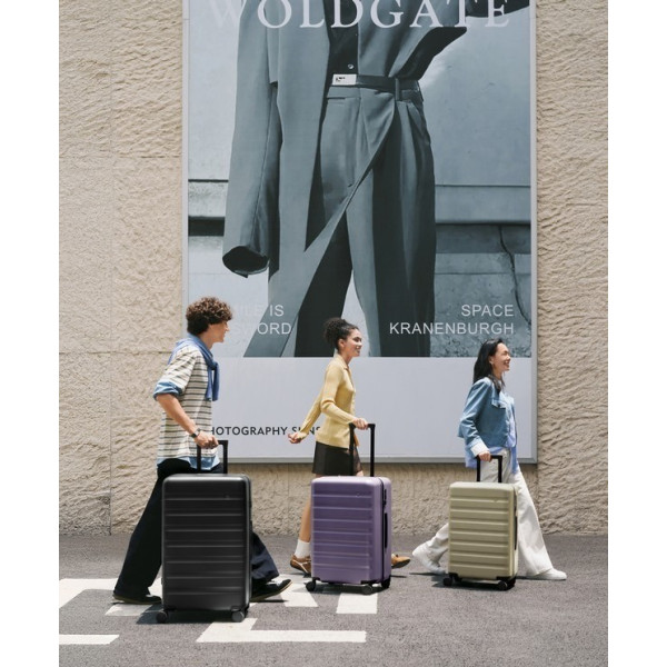 Фото - Чемодан NINETYGO Rhine 2.0 20" Black (6941413248051)