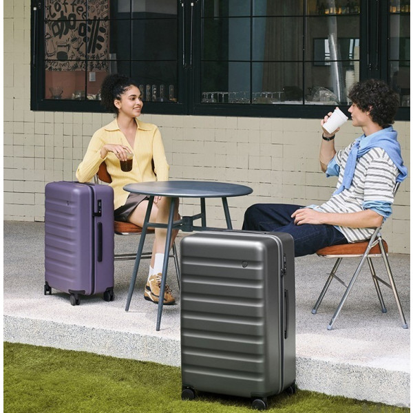 Фото - Чемодан NINETYGO Rhine 2.0 24" Grey (6941413248105)