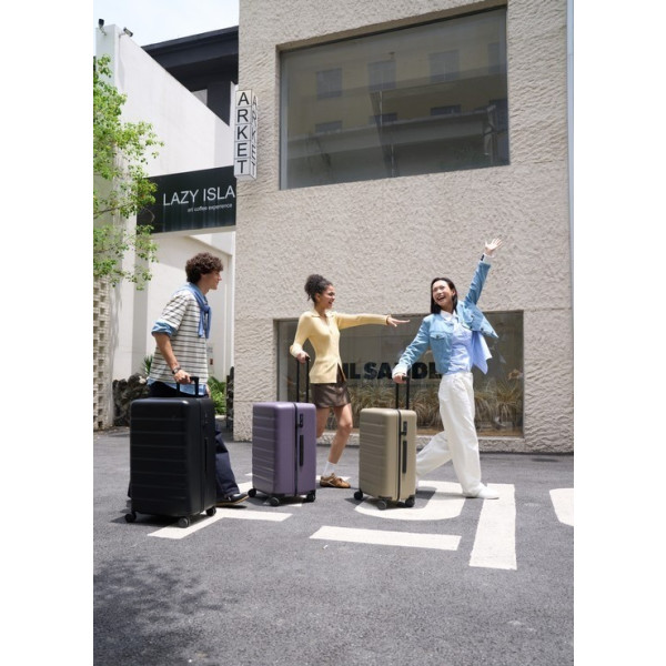 Фото - Чемодан NINETYGO Rhine 2.0 24" Black (6941413248099)