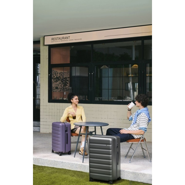 Фото - Чемодан NINETYGO Rhine 2.0 24" Grey (6941413248105)