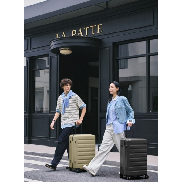 Фото - Чемодан NINETYGO Rhine 2.0 24" Grey (6941413248105)