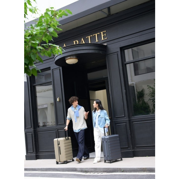 Фото - Чемодан NINETYGO Rhine 2.0 24" Grey (6941413248105)