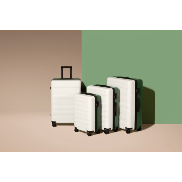 Фото - Чемодан NINETYGO Rhine Luggage 28" White+Green (6941413222150)