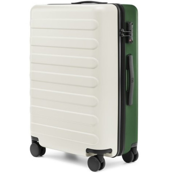 Фото - Чемодан NINETYGO Rhine Luggage 28" White+Green (6941413222150)