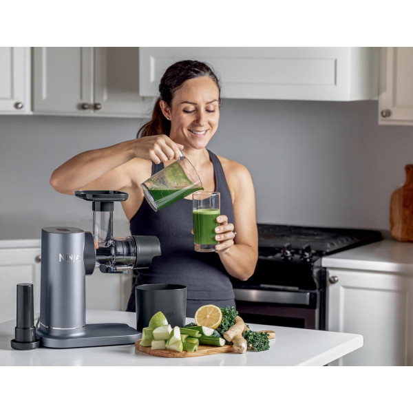 Фото - Соковыжималка шнековая Ninja JC151EU