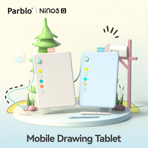 Фото - Графический планшет Parblo Ninos Q Mobile
