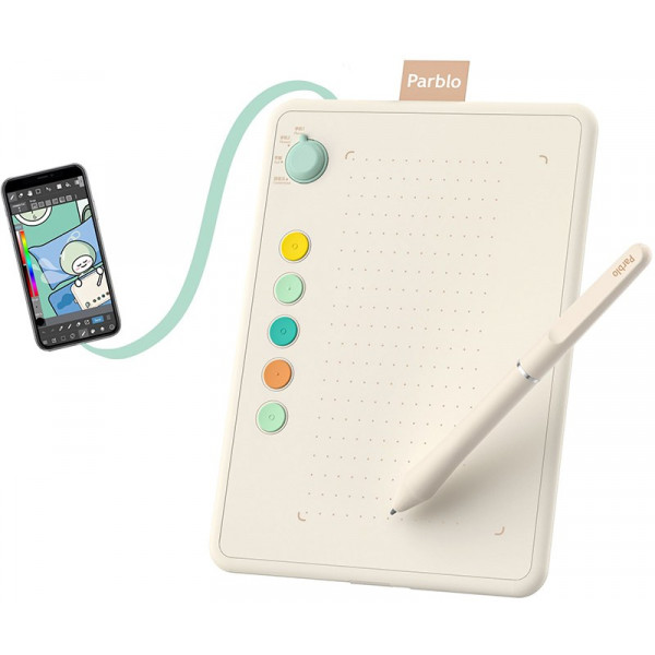 Фото - Графический планшет Parblo Ninos Q Mobile