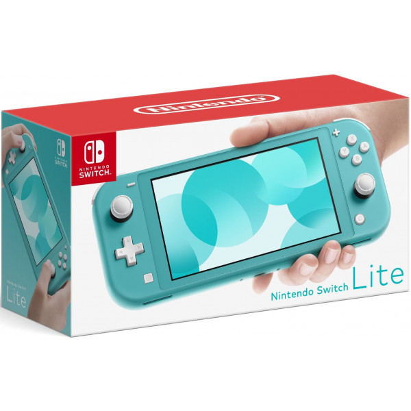 Фото - Игровая приставка портативная Nintendo Switch Lite (Turquoise)