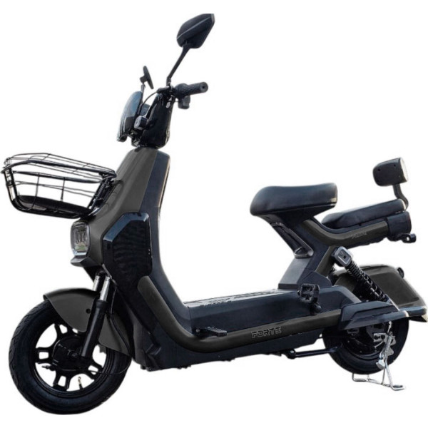 Фото - Электроскутер Forte NIRO Black (+Аккумулятор 12V20A/25А 5 шт.) Фото - Электроскутер Forte NIRO Black (+Аккумулятор 12V20A/25А 5 шт.)