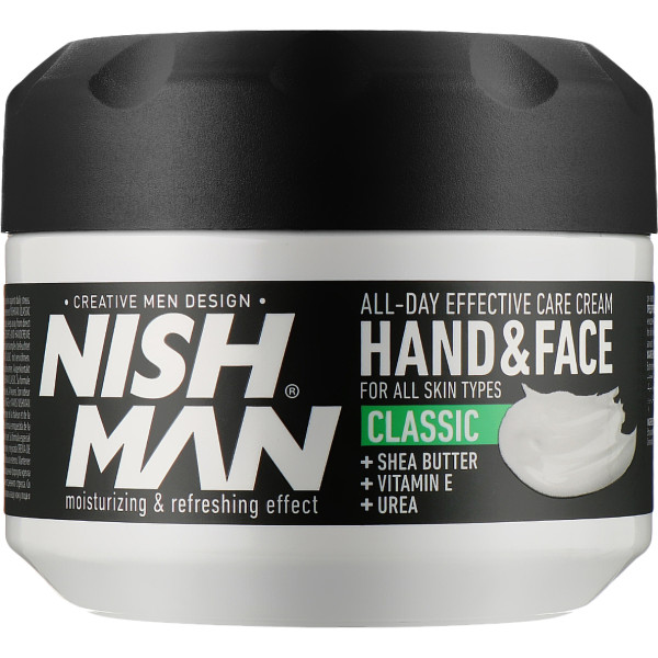 Фото - Крем для лица Nishman Hand & Face Cream Classic 300 мл (8682035083962) Фото - Крем для лица Nishman Hand & Face Cream Classic 300 мл (8682035083962)