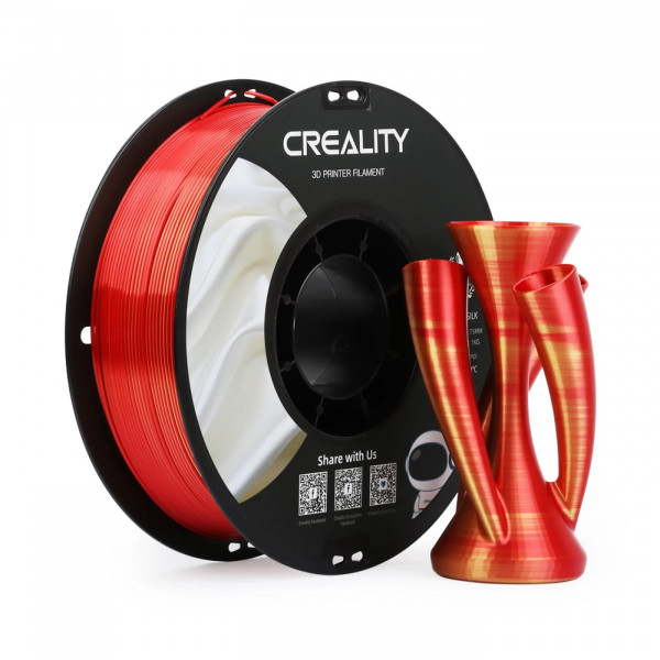 Фото - Нитка для PLA-картриджа Creality Filament 1.75 мм (3301120009) Фото - Нитка для PLA-картриджа Creality Filament 1.75 мм (3301120009)