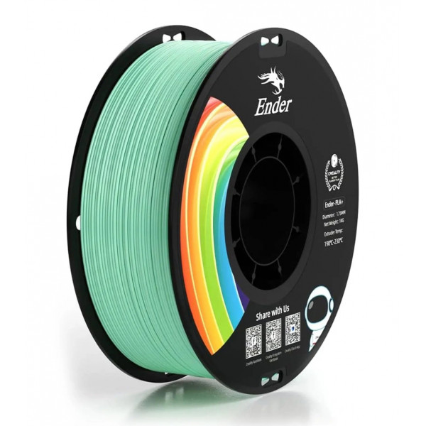 Фото - Нитка для PLA-картриджа Creality Plus Filament 1.75 мм (3301010311)
