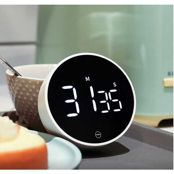 Фото - Кухонный таймер цифровой MiiiW rotating timer (NK5260) White