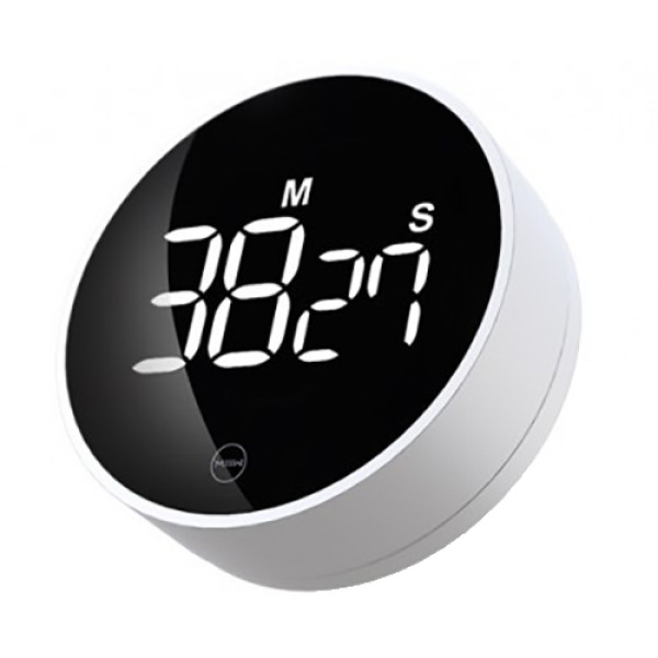 Фото - Кухонный таймер цифровой MiiiW rotating timer (NK5260) White
