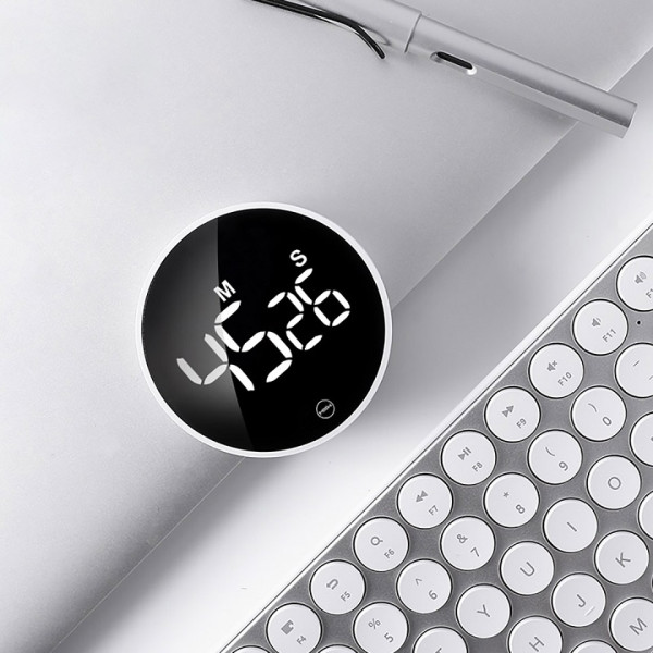 Фото - Кухонный таймер цифровой MiiiW rotating timer (NK5260) White
