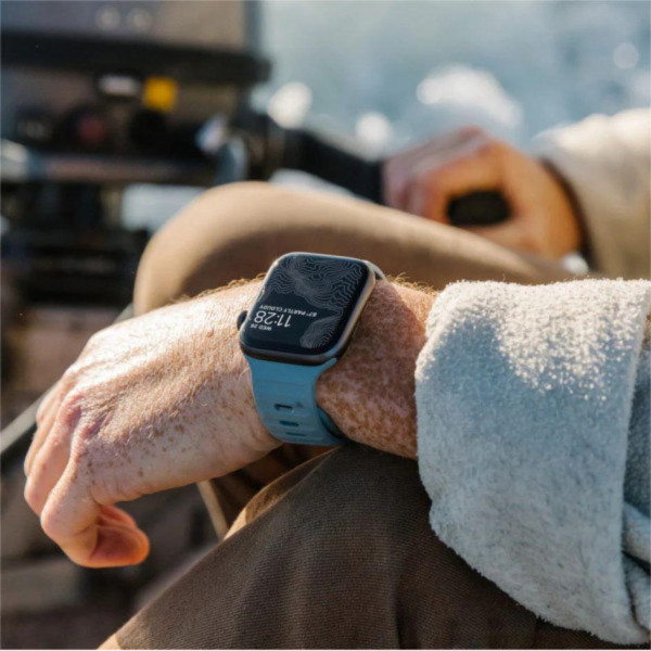 Фото - Ремешок для смарт-часов Nomad Sport Band Marine Blue 46mm/49mm (NM01133285)