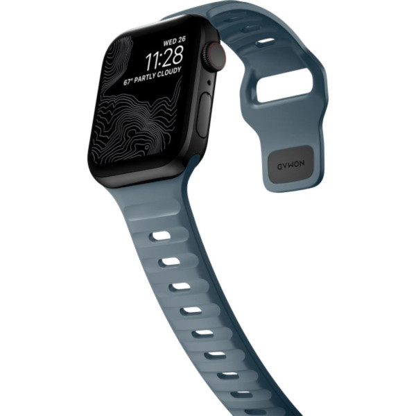 Фото - Ремешок для смарт-часов Nomad Sport Band Marine Blue 46mm/49mm (NM01133285)