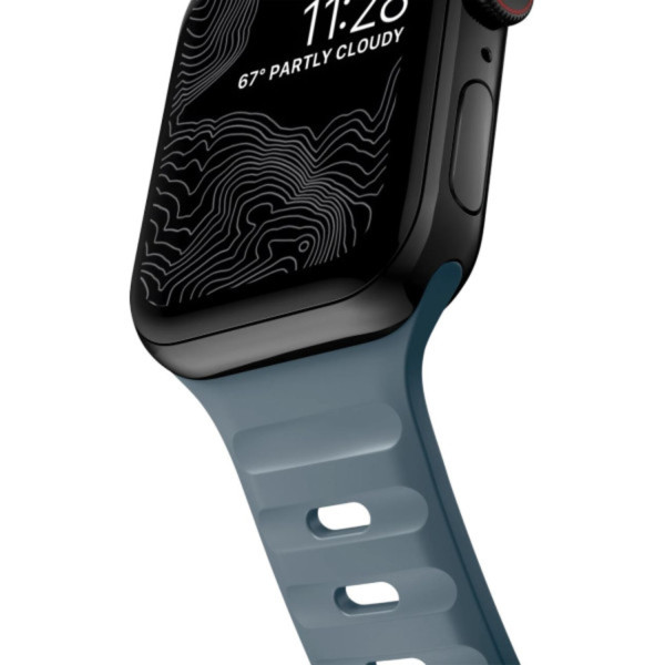 Фото - Ремешок для смарт-часов Nomad Sport Band Marine Blue 46mm/49mm (NM01133285)
