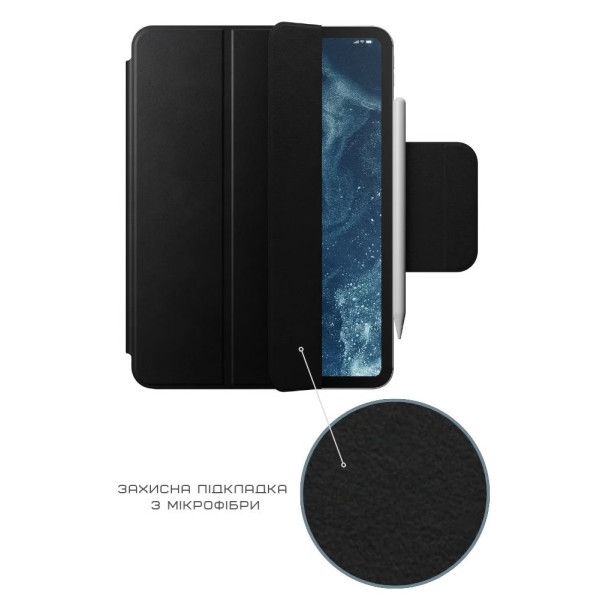 Фото - Чехол для планшета Nomad Leather Case Folio Black for iPad Pro 11" M4 (NM013299858)