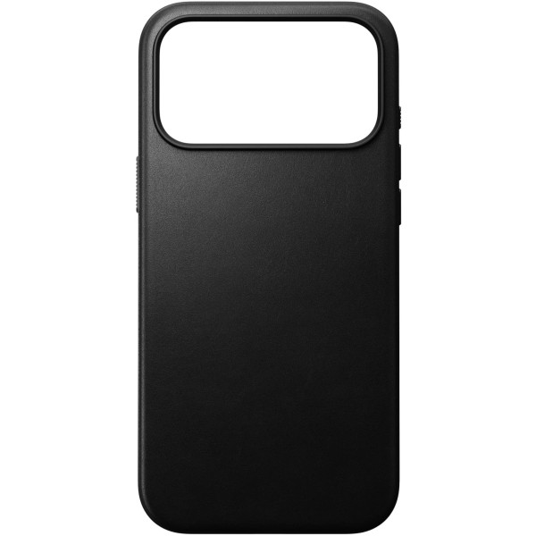 Фото - Чехол для смартфона Nomad Modern Leather Case Black for iPhone 17 Pro (NM014339858) Фото - Чехол для смартфона Nomad Modern Leather Case Black for iPhone 17 Pro (NM014339858)