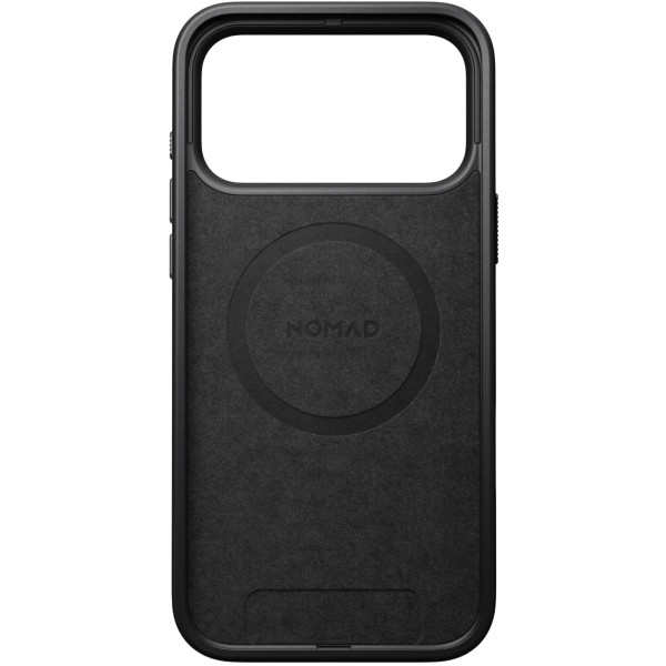 Фото - Чехол для смартфона Nomad Modern Leather Case Black for iPhone 17 Pro (NM014339858)