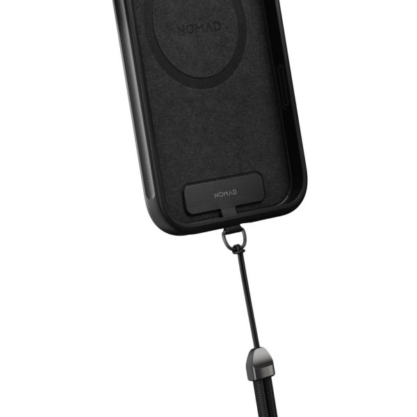 Фото - Чехол для смартфона Nomad Modern Leather Case Black for iPhone 17 Pro (NM014339858)