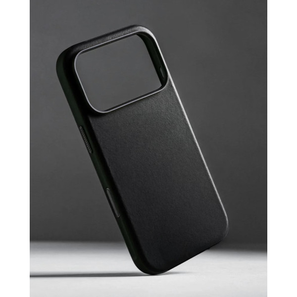 Фото - Чехол для смартфона Nomad Modern Leather Case Black for iPhone 17 Pro (NM014339858)