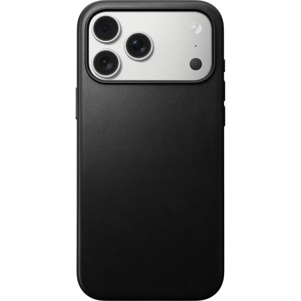 Фото - Чехол для смартфона Nomad Modern Leather Case Black for iPhone 17 Pro (NM014339858)