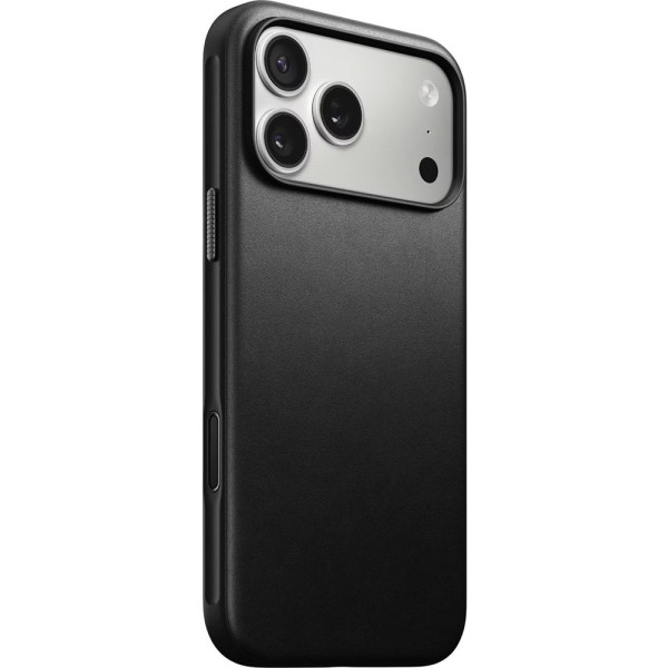 Фото - Чехол для смартфона Nomad Modern Leather Case Black for iPhone 17 Pro (NM014339858)