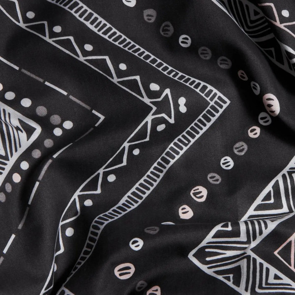 Фото - Комплект постельного белья Moon&Star Satin Elite Minimal Chic 200х220 нав. 70х70 см 2 шт. (MS-890000761)